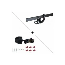 PEUGEOT PSP Attelage Peugeot 307 Berline (06/01-05/05) Col De Cygne + Faisceau Universel 7 Broches