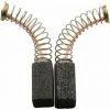 PEUGEOT PSP Balais De Charbon Pour Peugeot Ponceuse TM366 - 6x6x11,5mm