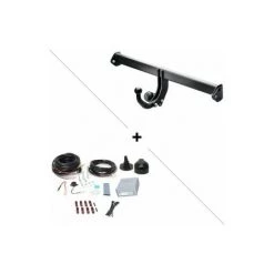 PEUGEOT PSP Attelage Peugeot Partner III L2 (07/18-) Col De Cygne + Faisceau Universel 7 Broches + Boitier électronique