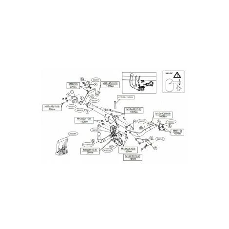 PEUGEOT PSP Attelage Peugeot Rifter Court Y Compris E-Rifter (07/18-) RDSOV 2 PEUGEOT PSP Attelage Peugeot Rifter Court Y Compris E-Rifter (07/18-) RDSOV – Image 2