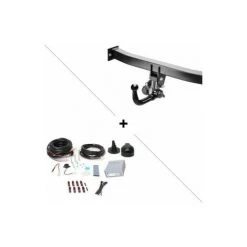 PEUGEOT PSP Attelage Peugeot Rifter Court (07/18-) RDSOV + Faisceau Universel 7 Broches + Boitier électronique