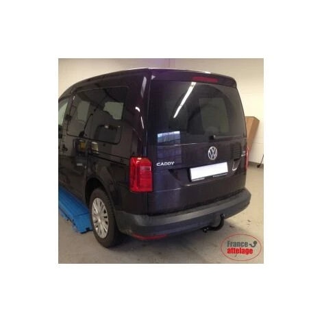 PEUGEOT PSP Attelage Volkswagen Caddy / Caddy Maxi (09/15-08/20) RDSOH + Faisceau Universel 7 Broches + Boitier électronique 4 PEUGEOT PSP Attelage Volkswagen Caddy / Caddy Maxi (09/15-08/20) RDSOH + Faisceau Universel 7 Broches + Boitier électronique – Image 4