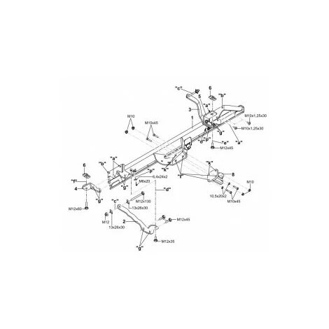 PEUGEOT PSP Attelage Peugeot Boxer Fourgon (06/06-) Standard + Faisceau Universel 7 Broches + Boitier électronique 2 PEUGEOT PSP Attelage Peugeot Boxer Fourgon (06/06-) Standard + Faisceau Universel 7 Broches + Boitier électronique – Image 2