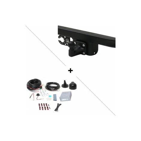 PEUGEOT PSP Attelage Peugeot Boxer Plateau (06/06-) Standard + Faisceau Universel 7 Broches + Boitier électronique 1 PEUGEOT PSP Attelage Peugeot Boxer Plateau (06/06-) Standard + Faisceau Universel 7 Broches + Boitier électronique