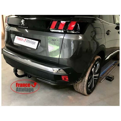 PEUGEOT PSP Attelage Peugeot 3008 Y Compris GT, GT-Line Et AdBlue (10/16-) RDSOH + Faisceau Universel 7 Broches + Boitier électronique 3 PEUGEOT PSP Attelage Peugeot 3008 Y Compris GT, GT-Line Et AdBlue (10/16-) RDSOH + Faisceau Universel 7 Broches + Boitier électronique – Image 3