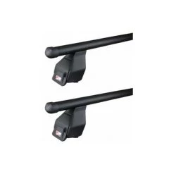 PEUGEOT PSP Barres De Toit Peugeot Partner 2 Court Utilitaire (07/08-06/18) Menabo Tema Acier