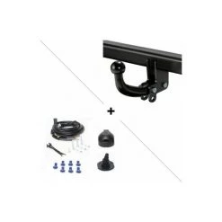 PEUGEOT PSP Attelage Peugeot 307 Break (03/02-04/05) Col De Cygne + Faisceau Universel 7 Broches