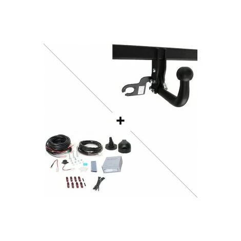 PEUGEOT PSP Attelage Peugeot 508 Berline Y Compris AdBlue (09/18-) Col De Cygne + Faisceau Universel 7 Broches + Boitier électronique 1 PEUGEOT PSP Attelage Peugeot 508 Berline Y Compris AdBlue (09/18-) Col De Cygne + Faisceau Universel 7 Broches + Boitier électronique