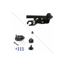 PEUGEOT PSP Attelage Peugeot J5 Plateau (07/84-03/94) Standard + Faisceau Universel 7 Broches