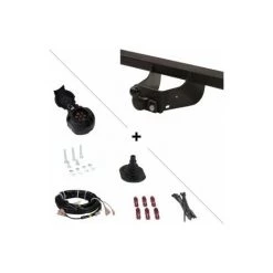 PEUGEOT PSP Attelage Peugeot Boxer Fourgon (07/99-05/06) Standard + Faisceau Universel 7 Broches Utilitaire