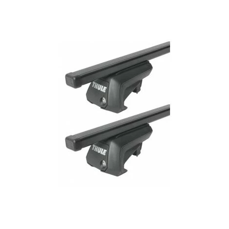 PEUGEOT PSP Barres De Toit Peugeot 308 Break (SW) (05/08-05/14) Thule SquareBar Acier 1 PEUGEOT PSP Barres De Toit Peugeot 308 Break (SW) (05/08-05/14) Thule SquareBar Acier