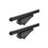 PEUGEOT PSP Barres De Toit Peugeot 5008 (03/17-) Menabo Tiger Alu Noir