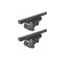 PEUGEOT PSP Barres De Toit Peugeot 307 SW (04/05-) Thule SquareBar Acier