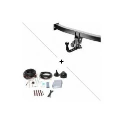 PEUGEOT PSP Attelage Peugeot 3008 Y Compris GT, GT-Line Et AdBlue (10/16-) RDSOV + Faisceau Universel 7 Broches + Boitier électronique