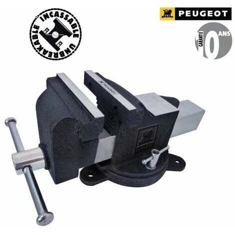 PEUGEOT PSP Peugeot - Etau D'établi Pivotant 125 Mm - EBT 125 1 PEUGEOT PSP Peugeot - Etau D'établi Pivotant 125 Mm - EBT 125