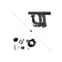 PEUGEOT PSP Attelage Peugeot 4008 (06/12-) RDSOH + Faisceau Spécifique 7 Broches