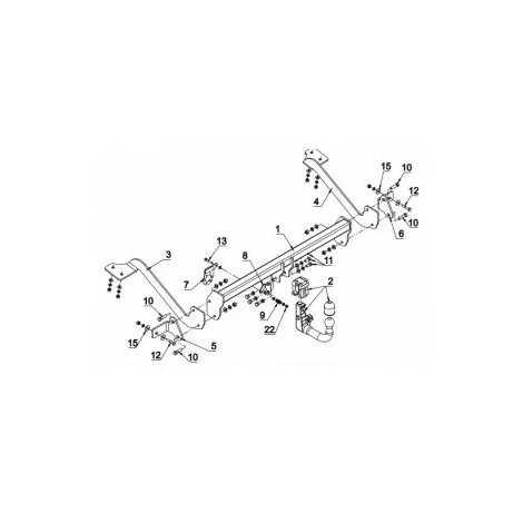 PEUGEOT PSP Attelage Peugeot Partner III L2 (07/18-) RDSOV 2 PEUGEOT PSP Attelage Peugeot Partner III L2 (07/18-) RDSOV – Image 2
