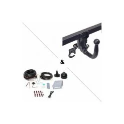 PEUGEOT PSP Attelage Peugeot Partner III L2 (07/18-) RDSOV + Faisceau Universel 7 Broches + Boitier électronique