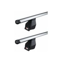 PEUGEOT PSP Barres De Toit Peugeot Expert (03/07-04/16) Menabo Tema Alu