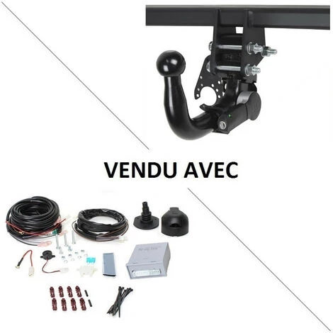 PEUGEOT PSP Attelage Peugeot 508 SW Y Compris GT-Line Et Hybride (09/18-) RDSOV + Faisceau Universel 7 Broches + Boitier électronique 1 PEUGEOT PSP Attelage Peugeot 508 SW Y Compris GT-Line Et Hybride (09/18-) RDSOV + Faisceau Universel 7 Broches + Boitier électronique