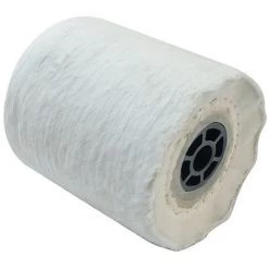 PEUGEOT PSP Brosse Pour Rénovateur En Coton Tissu Non-cousu D. 80 Mm L. 100 Mm - Lustrage Bois Et Métal