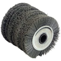 PEUGEOT PSP Brosse Pour Rénovateur En Fil Nylon D. 120 Mm L. 100 Mm - Brossage Léger