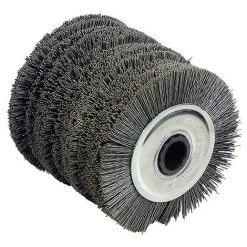 PEUGEOT PSP Brosse Pour Rénovateur En Fil Nylon D. 80 Mm L. 100 Mm - Brossage Léger