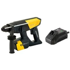 PEUGEOT PSP Marteau Perforateur SDS+ Sans Fil ENERGYPUNCH-18VBL - 5 Ah 18V Avec Chargeur Et Batterie