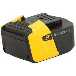 PEUGEOT PSP Marteau Perforateur SDS+ Sans Fil ENERGYPUNCH-18VBL - 5 Ah 18V Avec Chargeur Et Batterie -PEUGEOT PSP Soldes 2022 20977706 3