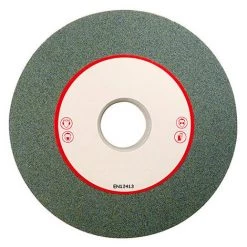 PEUGEOT PSP Meule Corindon Gris D. 200 X 20 X 16 Mm Grain 60 - Gris - Gris