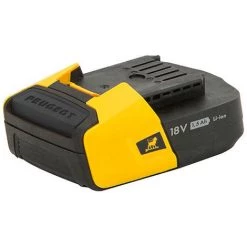 PEUGEOT PSP Perceuse à Percussion BRUSHLESS ENERGYDRILL-18VPBL1 - 18V - 2 Batteries 1,5 Et 4,0 Ah -PEUGEOT PSP Soldes 2022 20977725 3