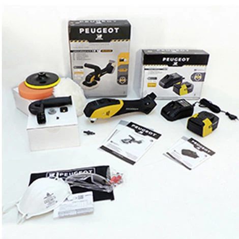 PEUGEOT PSP Polisseuse Sans Fil D. 150 Mm ENERGYSHINE-18VBL - 5 Ah 18V Avec Chargeur Et Batterie 2 PEUGEOT PSP Polisseuse Sans Fil D. 150 Mm ENERGYSHINE-18VBL - 5 Ah 18V Avec Chargeur Et Batterie – Image 2