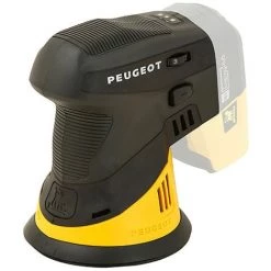 PEUGEOT PSP Ponceuse Orbitale Sans Fil D. 150 Mm ENERGYSAND-18V - 18 V - Livré Sans Batterie