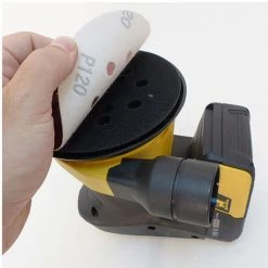 PEUGEOT PSP Ponceuse Orbitale Sans Fil D. 150 Mm ENERGYSAND-18V - 18 V - Livré Sans Batterie -PEUGEOT PSP Soldes 2022 20977738 3