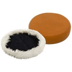 PEUGEOT PSP Set De Bonnette Et éponge D. 150 Mm Auto-aggripant Pour Lustreuse