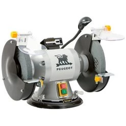 PEUGEOT PSP Soldes 2022 3 PEUGEOT PSP Touret à Meuler Pivotant D. 200 Mm 450 W 230 V - ENERGYGRIND-200P
