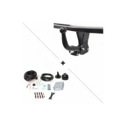 PEUGEOT PSP Attelage Peugeot 307 Berline (06/05-09/07) Col De Cygne + Faisceau Universel 7 Broches + Boitier électronique