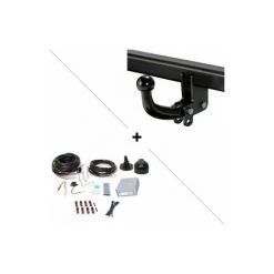 PEUGEOT PSP Attelage Peugeot 1007 (07/05-) Col De Cygne + Faisceau Universel 7 Broches + Boitier électronique