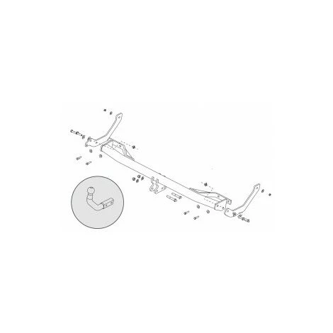 PEUGEOT PSP Attelage Peugeot 307 Break (03/02-04/05) Col De Cygne 3 PEUGEOT PSP Attelage Peugeot 307 Break (03/02-04/05) Col De Cygne – Image 3