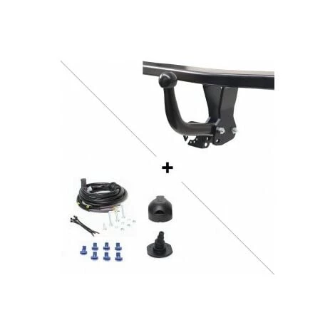 PEUGEOT PSP Attelage Peugeot Expert (01/95-02/07) Col De Cygne + Faisceau Universel 7 Broches 1 PEUGEOT PSP Attelage Peugeot Expert (01/95-02/07) Col De Cygne + Faisceau Universel 7 Broches