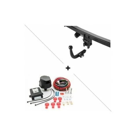 PEUGEOT PSP Attelage Peugeot 307 CC (10/03-) RDSOH + Faisceau Universel 7 Broches + Boitier électronique 1 PEUGEOT PSP Attelage Peugeot 307 CC (10/03-) RDSOH + Faisceau Universel 7 Broches + Boitier électronique