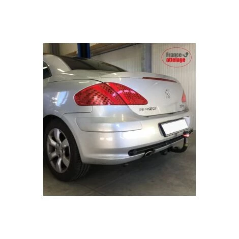 PEUGEOT PSP Attelage Peugeot 307 CC (10/03-) RDSOH + Faisceau Universel 7 Broches + Boitier électronique 4 PEUGEOT PSP Attelage Peugeot 307 CC (10/03-) RDSOH + Faisceau Universel 7 Broches + Boitier électronique – Image 4
