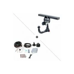 PEUGEOT PSP Soldes 2022 23 PEUGEOT PSP Attelage Peugeot 308 CC (04/09-12/14) RDSOV + Faisceau Universel 7 Broches + Boitier électronique