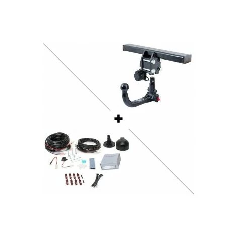 PEUGEOT PSP Attelage Peugeot 308 CC (04/09-12/14) RDSOV + Faisceau Universel 7 Broches + Boitier électronique 1 PEUGEOT PSP Attelage Peugeot 308 CC (04/09-12/14) RDSOV + Faisceau Universel 7 Broches + Boitier électronique