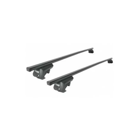 PEUGEOT PSP Barres De Toit Peugeot 407 Break (07/04-) Thule SquareBar Acier 2 PEUGEOT PSP Barres De Toit Peugeot 407 Break (07/04-) Thule SquareBar Acier – Image 2