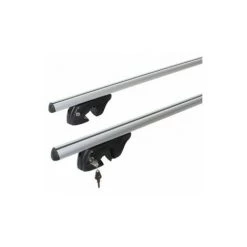 PEUGEOT PSP Barres De Toit Peugeot 206 Break (06/02-) Menabo Sherman Alu