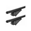 PEUGEOT PSP Barres De Toit Peugeot 4008 (06/12-12/13) Menabo Tiger Noir