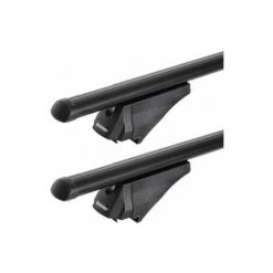 PEUGEOT PSP Barres De Toit Peugeot 4008 (06/12-12/13) Menabo Tiger Noir