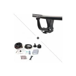 PEUGEOT PSP Attelage Peugeot 2008 Y Compris GT-Line (08/19-) Col De Cygne + Faisceau Universel 7 Broches + Boitier électronique