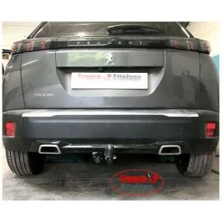 PEUGEOT PSP Attelage Peugeot 2008 Y Compris GT-Line (08/19-) Col De Cygne + Faisceau Universel 7 Broches + Boitier électronique -PEUGEOT PSP Soldes 2022 26972196 3